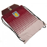 Aston Villa FC Fade Design Gym Bag - Bags at Gift Moments