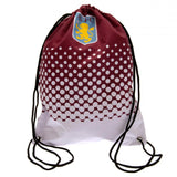 Aston Villa FC Fade Design Gym Bag - Bags at Gift Moments