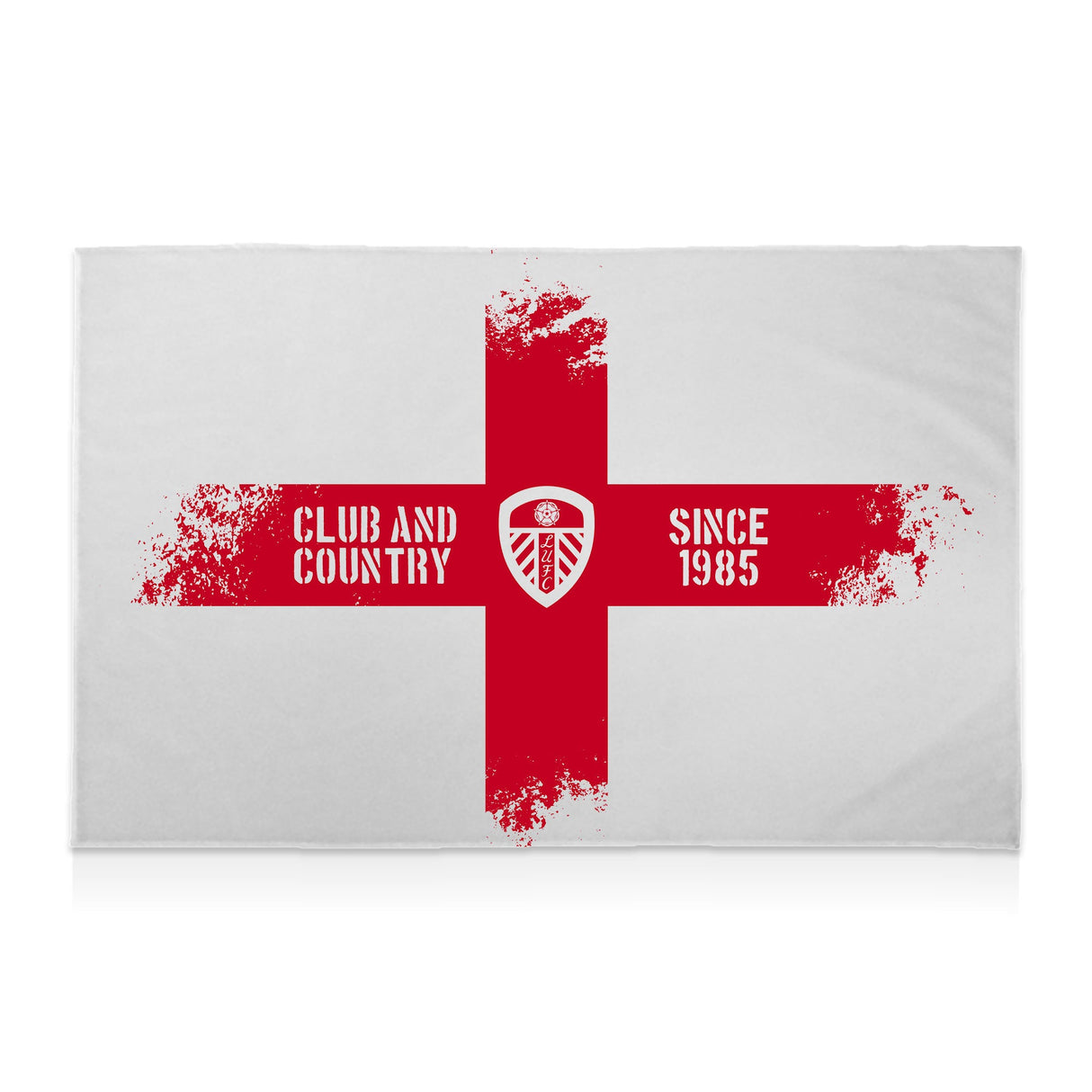 Personalised Leeds United FC Club and Country Banner - Flags & Banners at Gift Moments