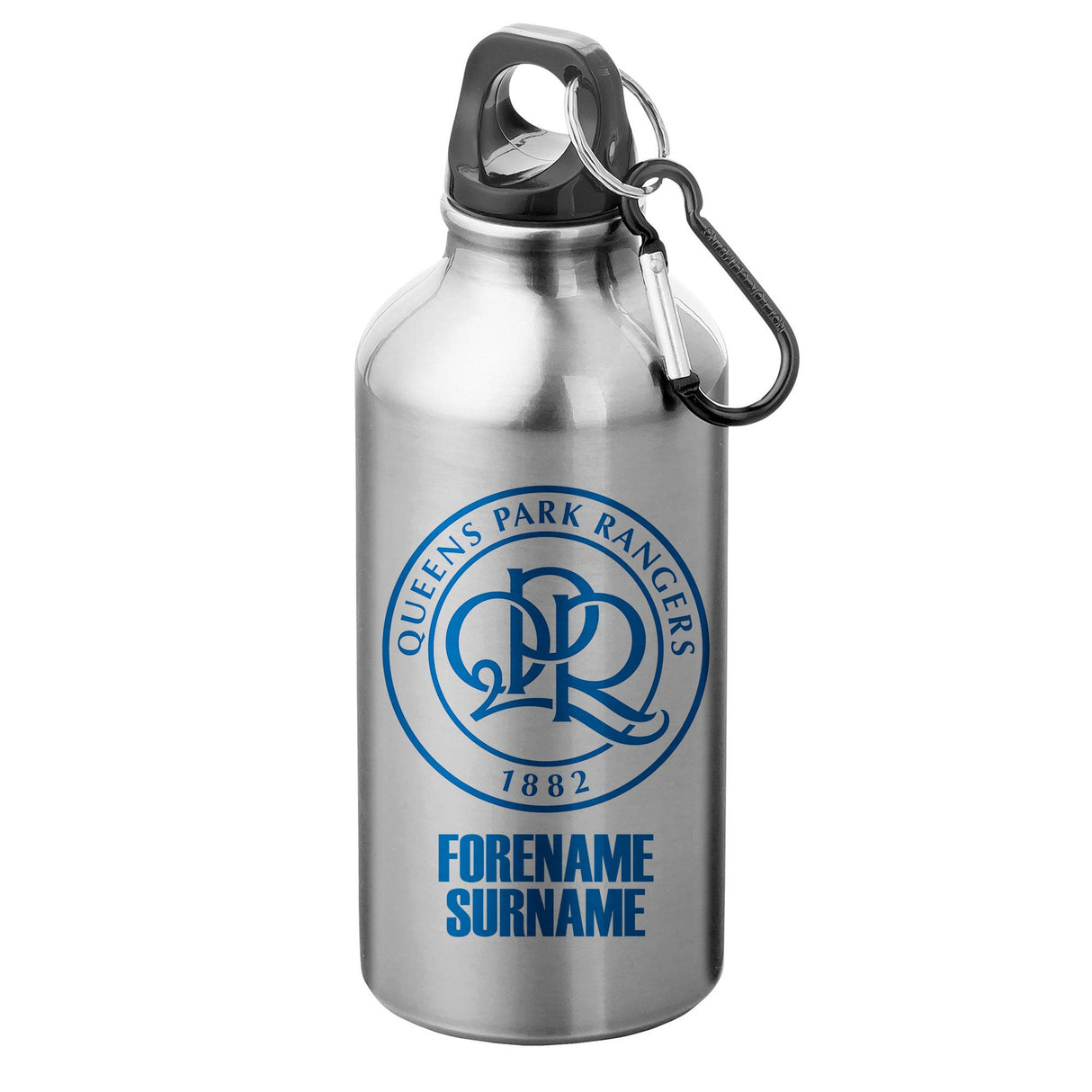 Personalised QPR FC Crest Water Bottle