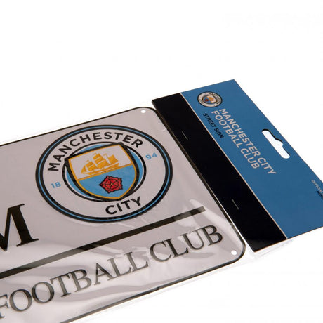 Manchester City FC Street Sign - Etihad Stadium Wall Decor - Signs & Plaques at Gift Moments