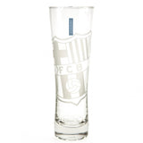 FC Barcelona Tall Pilsner Beer Glass: 1 - Glassware By Barcelona