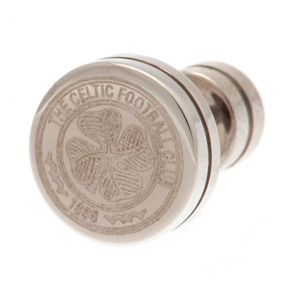 Celtic FC Stainless Steel Stud Earring - Jewellery at Gift Moments