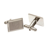 West Ham United FC Stainless Steel Cufflinks - Cufflinks & Tie Slides at Gift Moments