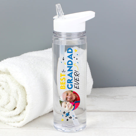 Personalised Best Ever Photo Upload Water Bottle - Water Bottles at Gift Moments