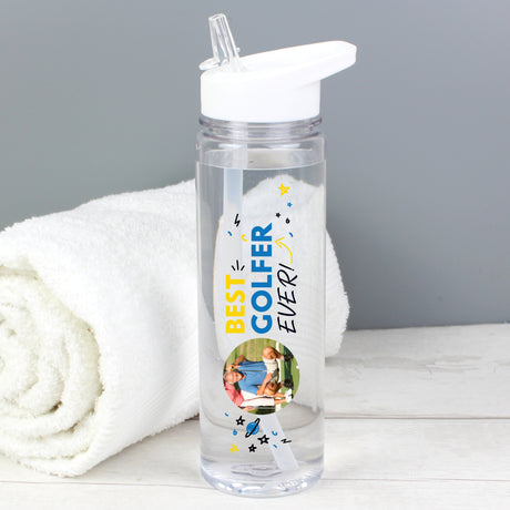 Personalised Best Ever Photo Upload Water Bottle - Water Bottles at Gift Moments