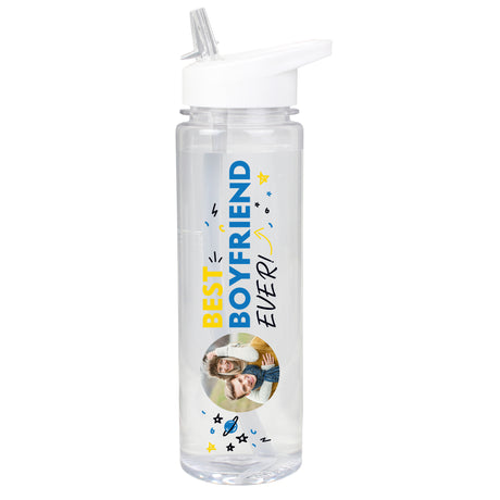 Personalised Best Ever Photo Upload Water Bottle - Water Bottles at Gift Moments