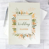 Personalised Autumnal Wedding Planner - Calendars & Planners at Gift Moments