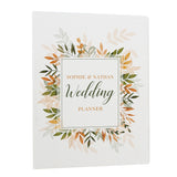 Personalised Autumnal Wedding Planner - Calendars & Planners at Gift Moments