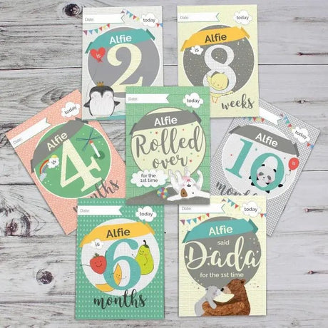 Personalised Baby Cards: For Milestone Moments - Keepsakes at Gift Moments