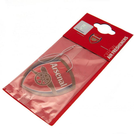 Arsenal FC Classic Crest Air Freshener - Car Accessories at Gift Moments