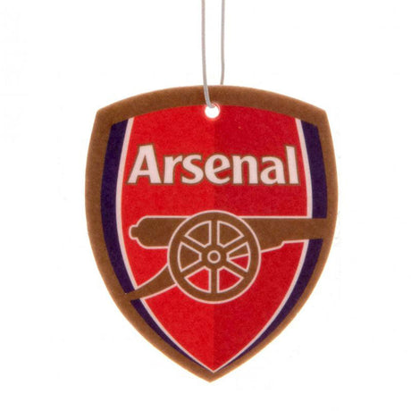 Arsenal FC Classic Crest Air Freshener - Car Accessories at Gift Moments