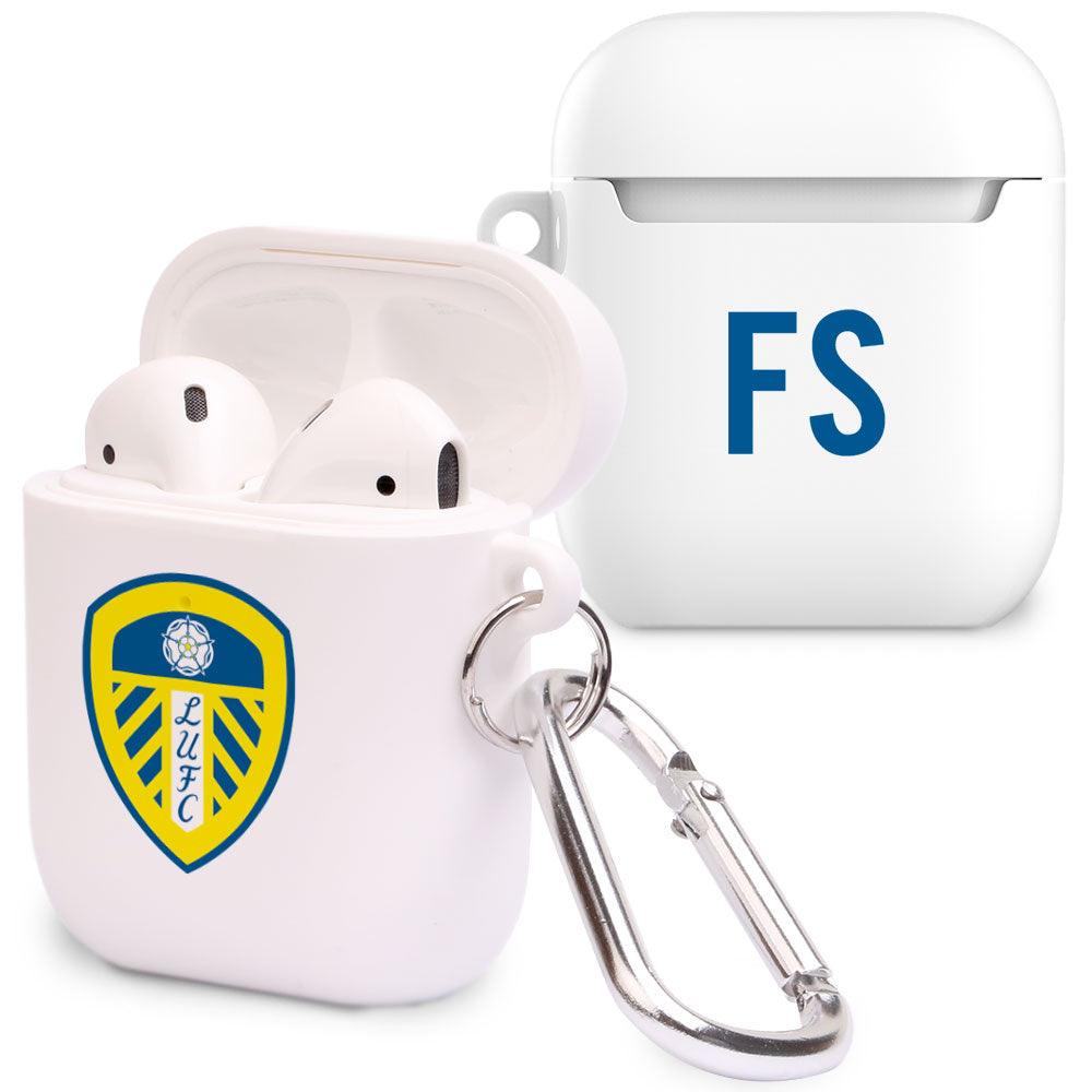 Personalised Leeds United FC Airpod Case - Tech Accessories at Gift Moments