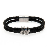 Tottenham Hotspur FC Leather Bracelet - Jewellery at Gift Moments