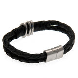 Tottenham Hotspur FC Leather Bracelet - Jewellery at Gift Moments