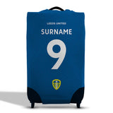 Personalised Leeds United FC Suitcase Cover (Medium) - Suitcase Covers at Gift Moments