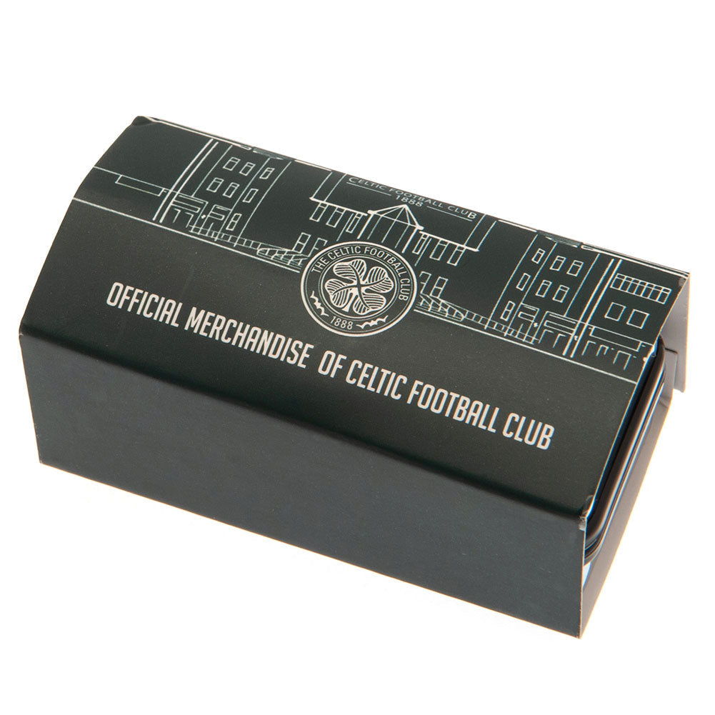 Celtic FC Cufflinks - Vintage Elegance for Fans - Cufflinks & Tie Slides at Gift Moments