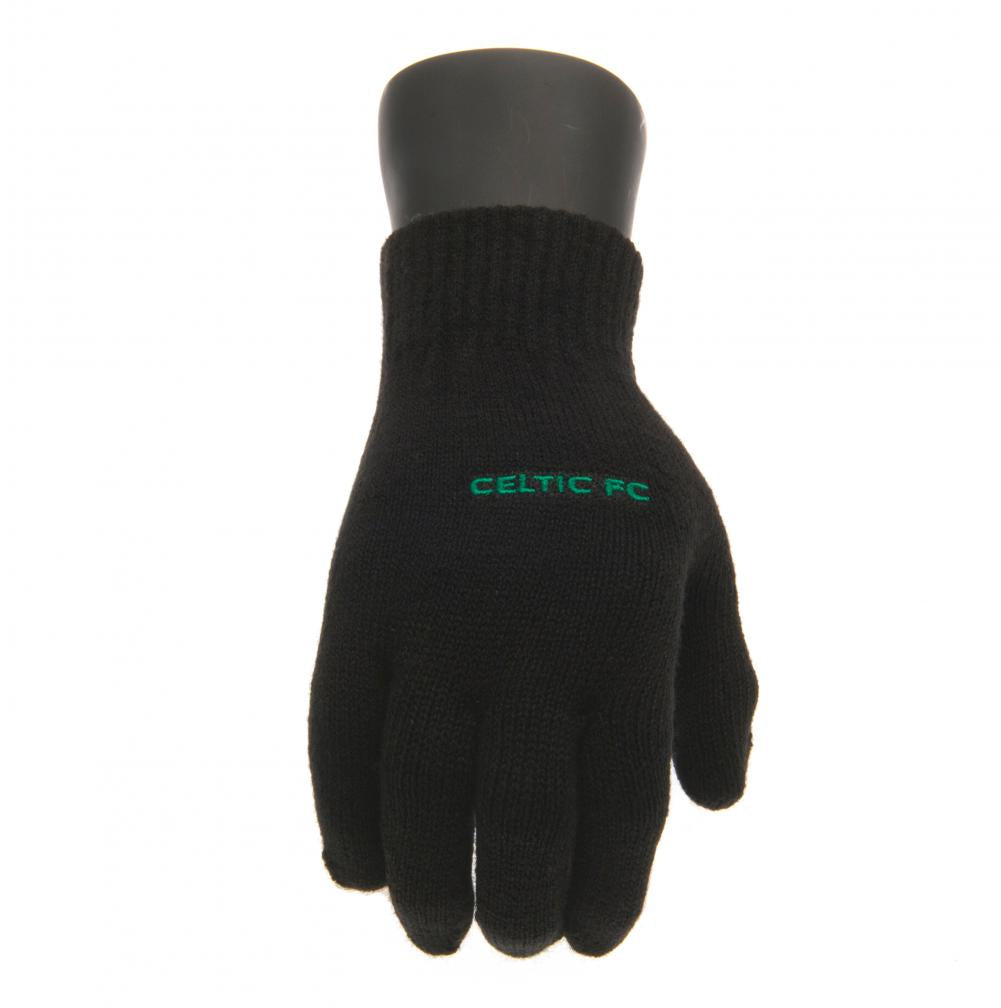 Celtic FC Knitted Gloves Junior - Gloves at Gift Moments