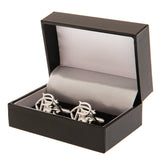 Rangers FC Sterling Silver Crest Cufflinks - Cufflinks & Tie Slides at Gift Moments