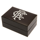 Rangers FC Sterling Silver Crest Cufflinks - Cufflinks & Tie Slides at Gift Moments