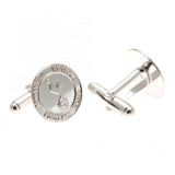 Tottenham Hotspur FC Sterling Silver Cufflinks - Cufflinks & Tie Slides at Gift Moments