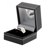 Arsenal FC Sterling Silver Crest Ring - Small Size - Jewellery at Gift Moments