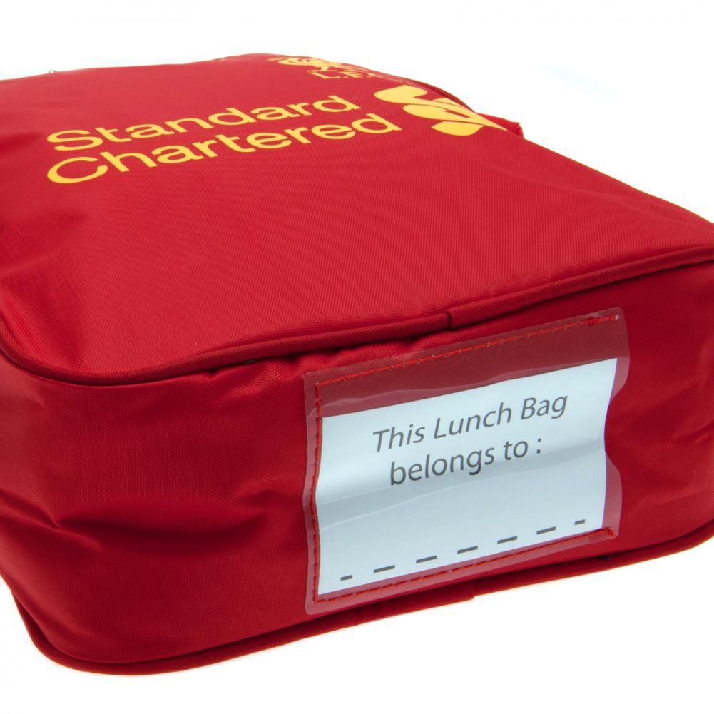 Liverpool FC Kit Lunch Bag - Bags at Gift Moments