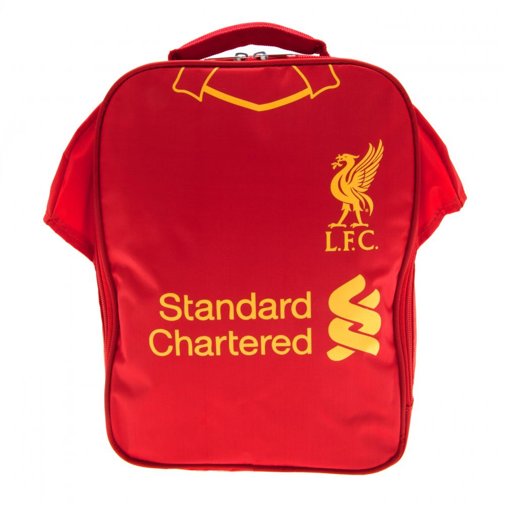 Liverpool FC Kit Lunch Bag - Bags at Gift Moments