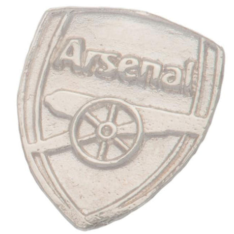 Arsenal FC Sterling Silver Stud Earring - Jewellery at Gift Moments