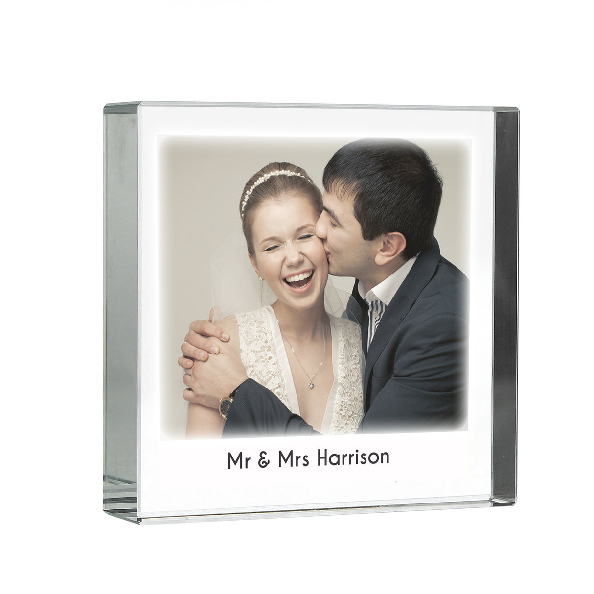 Personalised Photo Upload Crystal Token - Crystal Tokens at Gift Moments