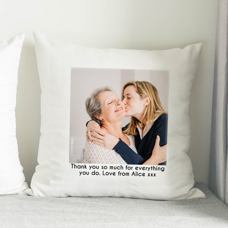 Photo Upload Cushion - Gift Moments