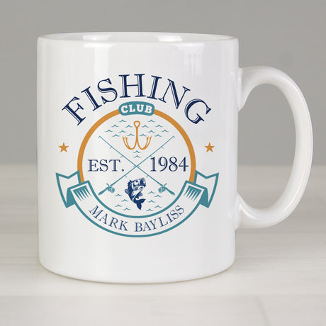 Fishing Club Mug - Gift Moments