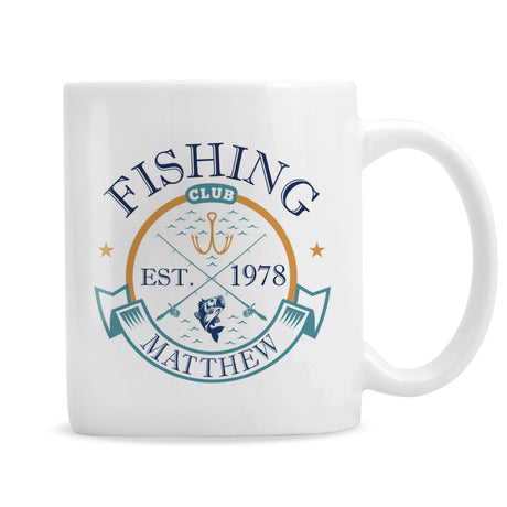 Fishing Club Mug - Gift Moments