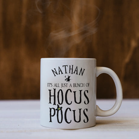 Personalised Halloween Hocus Pocus Mug - Mugs at Gift Moments