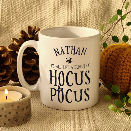 Personalised Halloween Hocus Pocus Mug - Mugs at Gift Moments