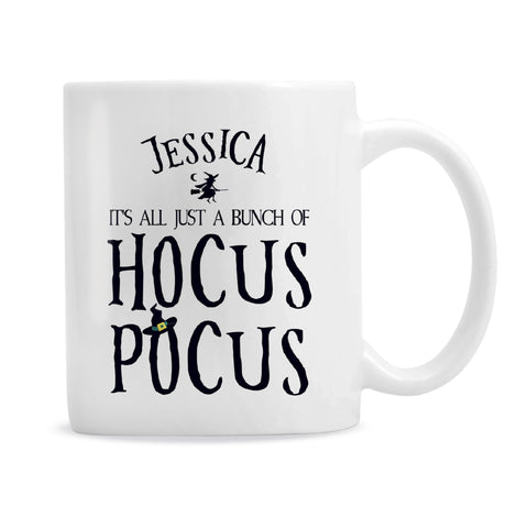 Personalised Halloween Hocus Pocus Mug - Mugs at Gift Moments