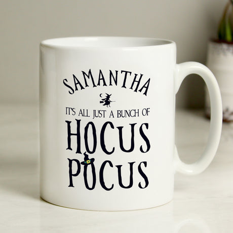 Personalised Halloween Hocus Pocus Mug - Mugs at Gift Moments