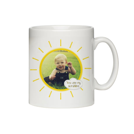 Personalised My Sunshine Photo Upload Mug - Mugs at Gift Moments