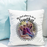 Personalised Better Together Photo Cushion: 1 - Cushions By Gift Moments