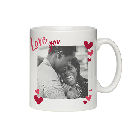 Personalised Love You Photo Upload Mug - Mugs at Gift Moments