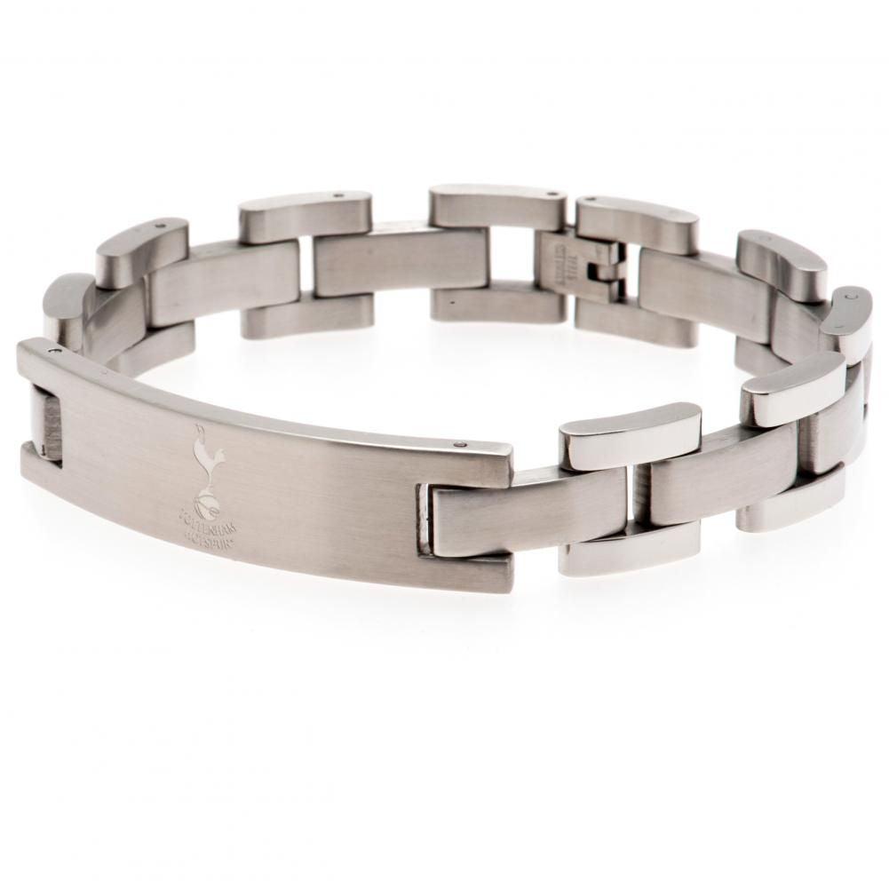 Tottenham Hotspur FC Stainless Steel Link Bracelet - Jewellery at Gift Moments