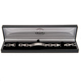 Leicester City FC Stainless Steel Link Bracelet - Jewellery at Gift Moments