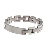 Leicester City FC Stainless Steel Link Bracelet - Jewellery at Gift Moments