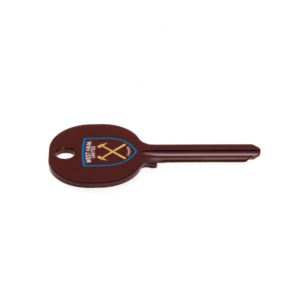 West Ham United FC Door Key - Door Keys at Gift Moments