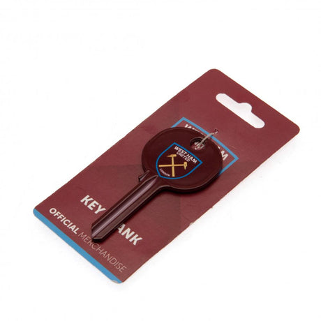 West Ham United FC Door Key - Door Keys at Gift Moments