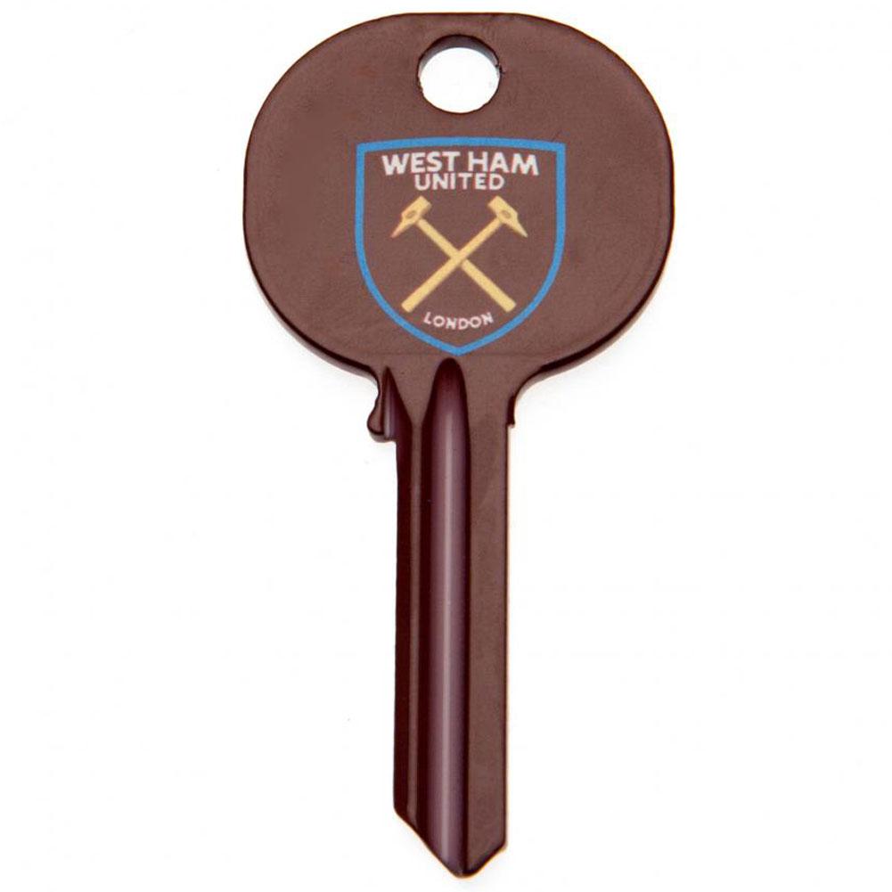 West Ham United FC Door Key - Door Keys at Gift Moments