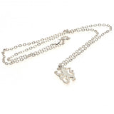 Chelsea FC Silver Plated Pendant & Chain LN - Jewellery at Gift Moments