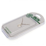 Celtic FC Silver Plated Pendant & Chain