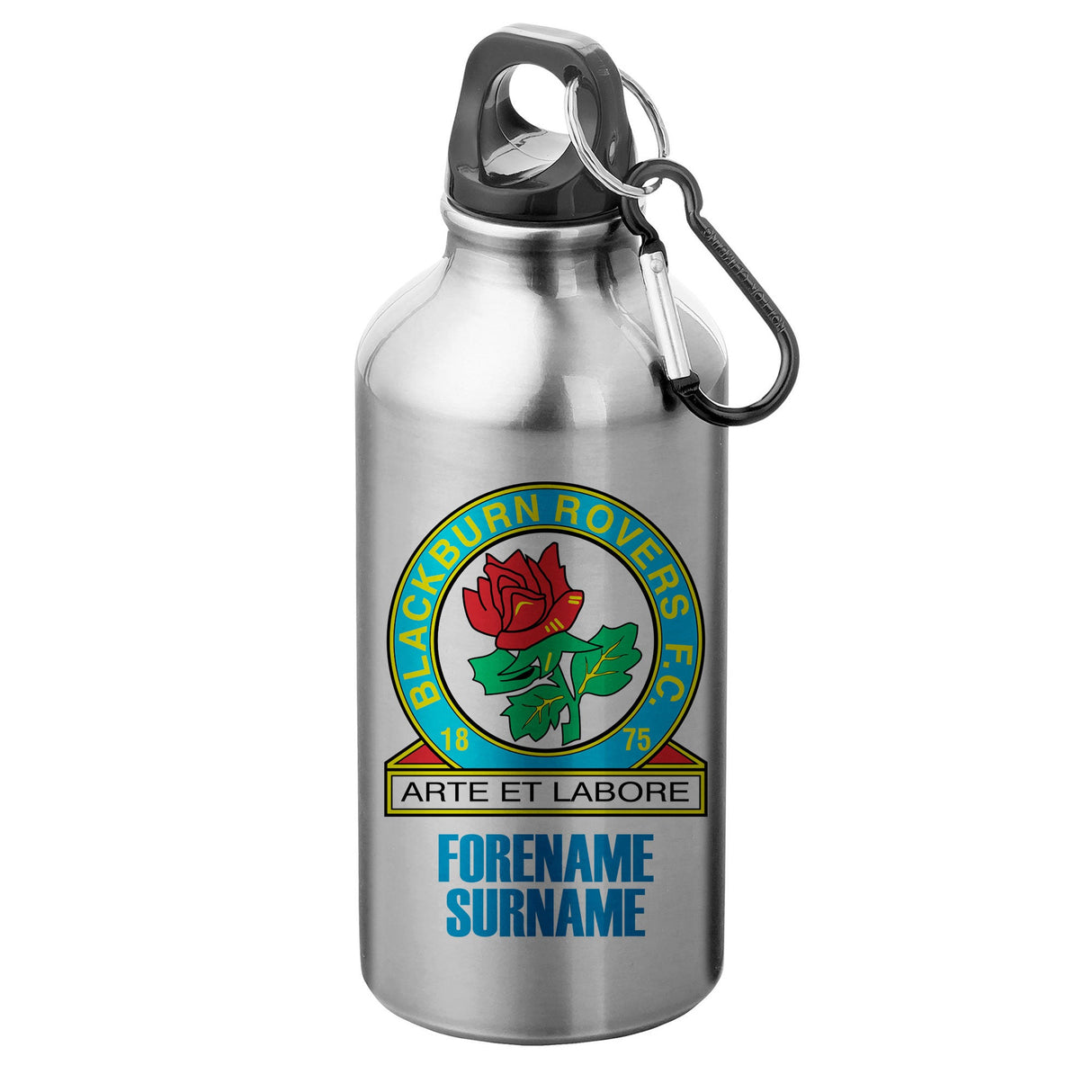 Blackburn Rovers FC Crest Water Bottle - Water Bottles at Gift Moments