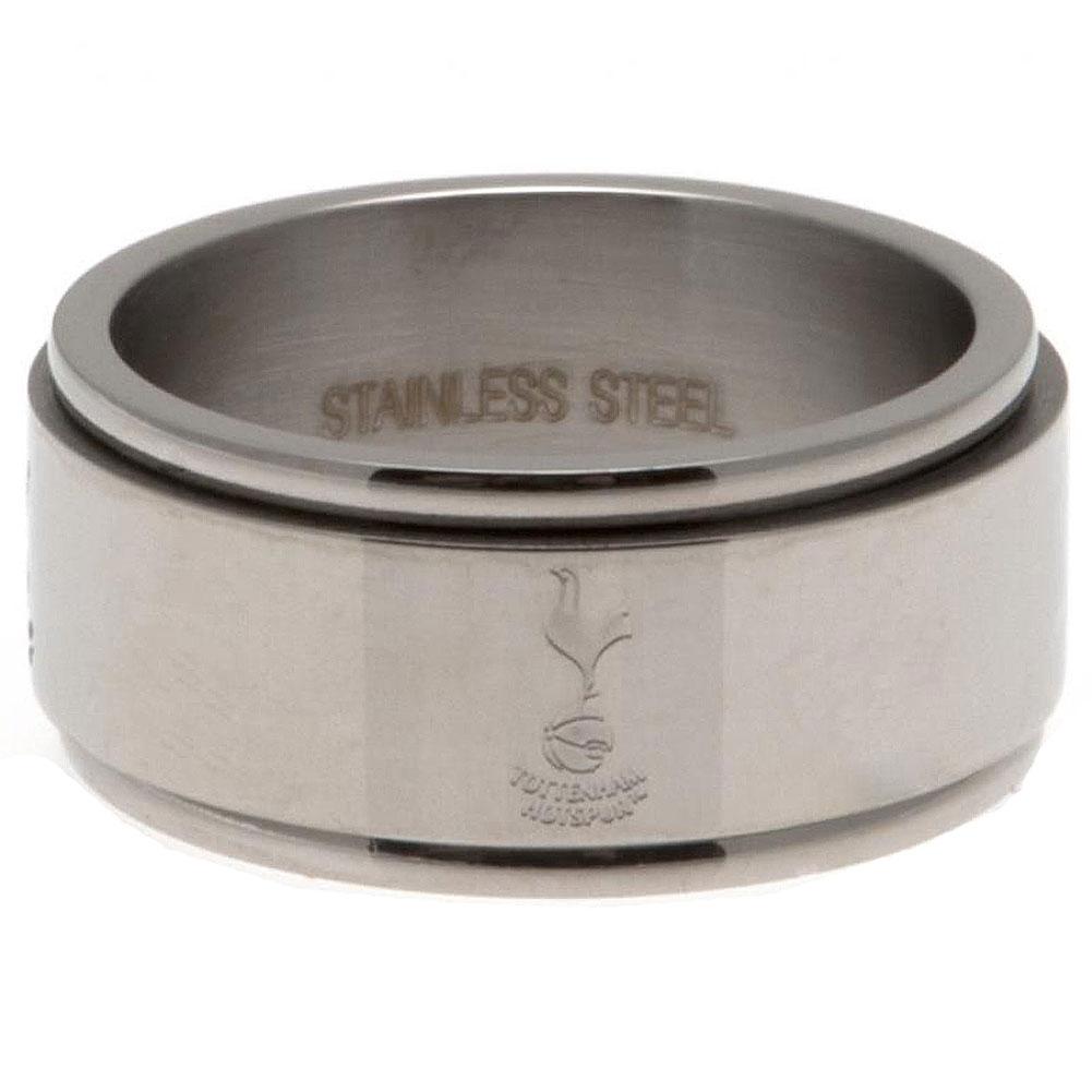 Tottenham Hotspur FC Spinner Ring - Large Size - Jewellery at Gift Moments